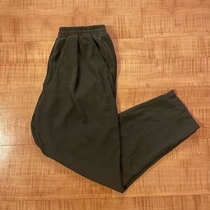FOREVER 21 dark green pants